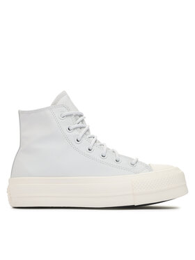 Converse Converse Tenisice Chuck Taylor All Star Lift Platform Leather A05248C Svijetloplava