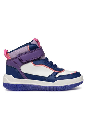 Geox Geox Laisvalaikio batai J Buzzerlight Girl J46M8A 0BC14 C4269 DD Tamsiai mėlyna