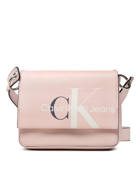 Calvin Klein Jeans Calvin Klein Jeans Handtasche Sculpted Mono Boxy Flap Xbody K60K608929 Rosa