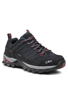 CMP CMP Chaussures de trekking Rigel Low Trekking Shoes Wp 3Q13247 Bleu marine