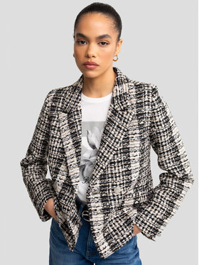 BIG STAR BIG STAR Marynarka PANETRI_000_130 Szary Classic Fit