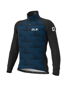 Alé Cycling Alé Cycling Kurtka outdoor Solid Sharp Niebieski Regular Fit