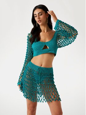 Guess Guess Top 176155 Zielony