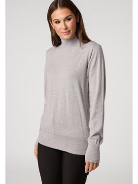 QUIOSQUE QUIOSQUE Sweter Quiosque 6VS001201 Szary Regular Fit