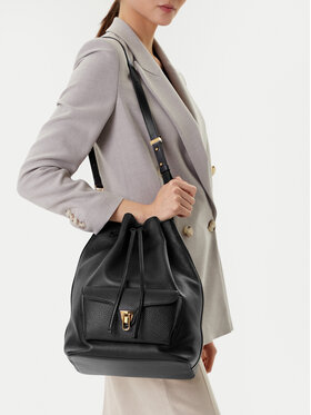 Coccinelle Coccinelle Handtasche TFK Coccinelle Beat Generatio E1 TFK 23 01 01 Schwarz