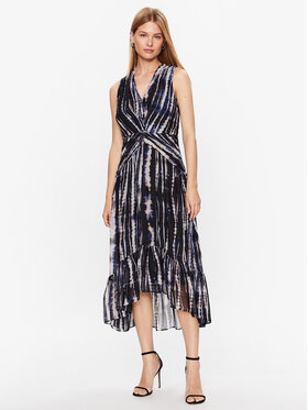 DKNY DKNY Rochie cocktail DD3E6991 Negru Regular Fit