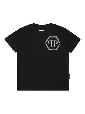PHILIPP PLEIN PHILIPP PLEIN Tričko 28201 Čierna Regular Fit