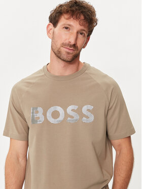 Boss T-shirt Teebero 1 50512999 Bež Regular Fit