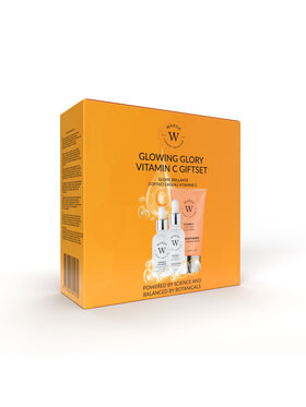 Warda Skincare Warda Skincare ZESTAW PREZENTOWY GLOWING GLORY WITAMINA C Zestaw do pielęgnacji