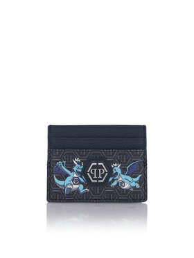 PHILIPP PLEIN PHILIPP PLEIN Etui na karty kredytowe 31202 Niebieski jasny