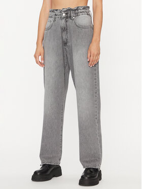 Hugo Hugo Jeans hlače 50498307 Siva Relaxed Fit
