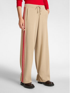 Elena Mirò Elena Mirò Pantaloni di tessuto P621Z000123N0A1 Écru Regular Fit