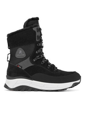 Rieker Revolution Lifestyle Rieker Revolution Lifestyle Μποτάκια W0066-00 Μαύρο