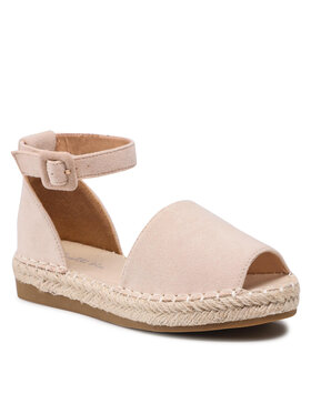 Nelli Blu Nelli Blu Espadryle CM210805-1 Beżowy