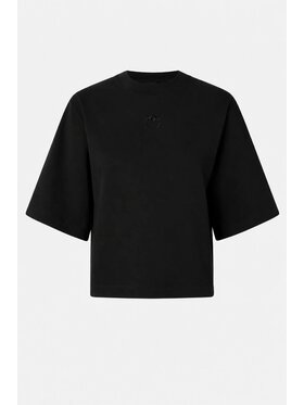 PINKO PINKO T-Shirt Niamey Czarny Relaxed Fit