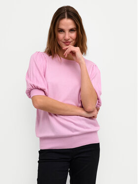 Kaffe Kaffe Pullover Lone 10508368 Rosa Regular Fit
