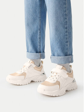 DeeZee DeeZee Sneakersy TS5227K-21 Béžová
