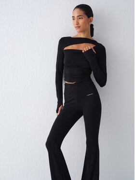 La Mania La Mania Top VEYA Czarny Basic Fit