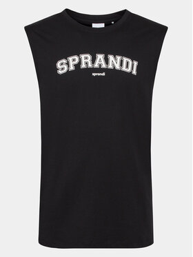 Sprandi Tank Top SP3-TPM012 Crna Regular Fit