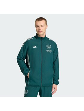 adidas adidas Kurtka wielofunkcyjna 162106 Zielony Slim Fit