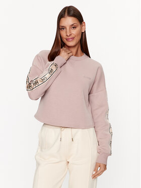 Guess Guess Суитшърт V3BQ16 KB3P2 Розов Regular Fit