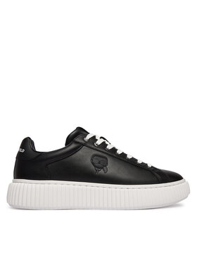 KARL LAGERFELD KARL LAGERFELD Sportcipők Kaprika KL24270N Fekete