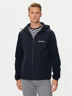 Tommy Hilfiger Tommy Hilfiger Geacă Monotype MW0MW35562 Bleumarin Regular Fit