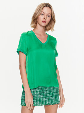 Liu Jo Liu Jo Tričko WA3146 T3378 Zelená Regular Fit