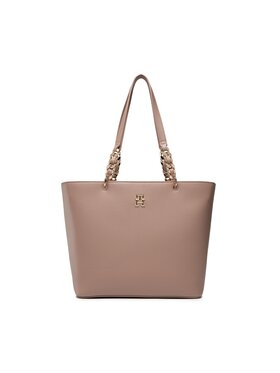 Tommy Hilfiger Tommy Hilfiger Geantă Th Chic Tote AW0AW14179 Bej