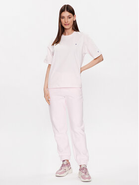 Champion Majica 116249 Roza Oversize