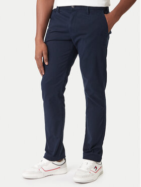 Tommy Jeans Tommy Jeans Spodnie materiałowe DM0DM22404 Granatowy Regular Fit