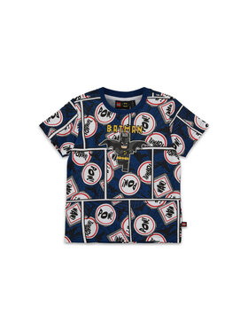 LEGO LEGO T-Shirt Tano 301 Niebieski Regular Fit