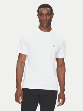 BOSS BOSS Тишърт 50531569 Бял Regular Fit