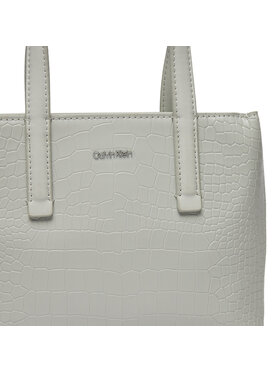 Calvin Klein Ročna Torba Ck Must Mini Tote K60K612163 Siva