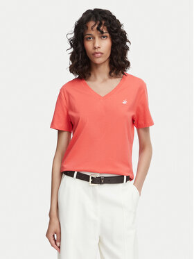 Beverly Hills Polo Club Beverly Hills Polo Club Tričko P-SS26W-TS516518 Koralová Regular Fit