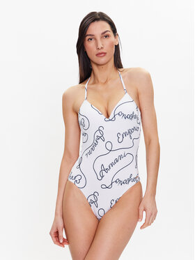 Emporio Armani Emporio Armani Kupaći kostim 262642 3R310 10410 Bijela