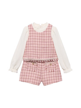 Abel & Lula Abel & Lula Kinderset 5727 Rosa Regular Fit