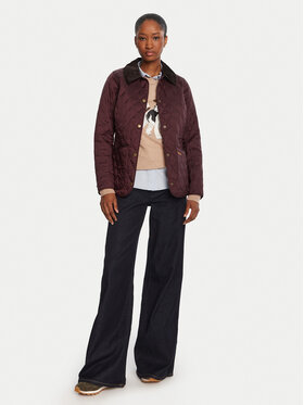 Barbour Barbour Prijelazna jakna Annandale LQU0475RE96 Tamnocrvena Regular Fit