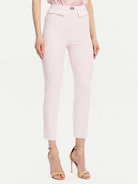 Elisabetta Franchi Elisabetta Franchi Stoffhose PA-077-51E2-V320 Rosa Regular Fit
