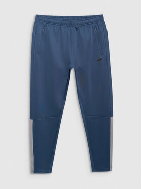 4F 4F Pantaloni da tuta 4FWAW25TFTRM0936-32S Blu Regular Fit