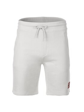 HUGO HUGO Szorty sportowe Diz222 50466196 Écru Regular Fit