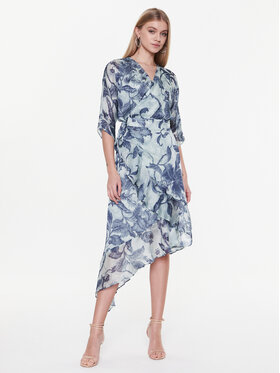 Guess Guess Každodenné šaty W3RK52 WCWF2 Modrá Regular Fit