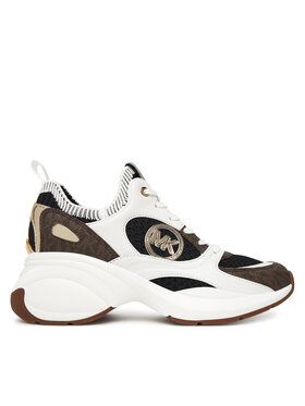 MICHAEL Michael Kors MICHAEL Michael Kors Tenisice Zuma 43T5ZUFS1B Smeđa