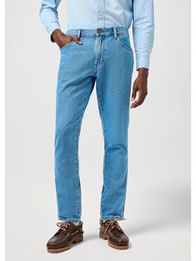 Wrangler Wrangler Jeansy RIVER Niebieski Regular Fit