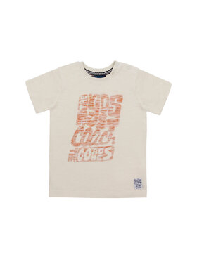 Kanz Kanz T-Shirt 1633411-1610 Biały Basic Fit