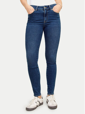 JJXX JJXX Traperice Vienna 12259620 Tamnoplava Skinny Fit