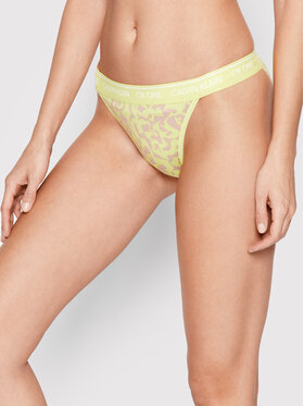 Calvin Klein Underwear Calvin Klein Underwear Εσώρουχο brazil 000QF5834E Πράσινο