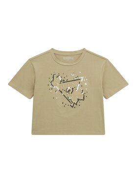 Guess Kids Guess Kids Top 177353 Zielony Classic Fit