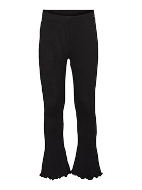 Vero Moda Girl Vero Moda Girl Legginsy 10285178 Czarny Flared Fit