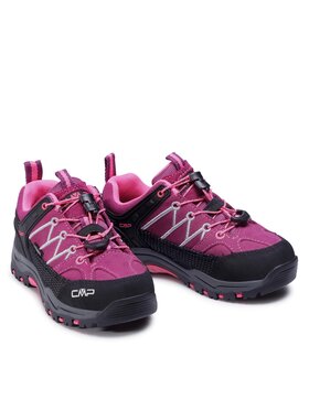 CMP Trekking čevlji Kids Rigel Mid Trekking Shoe Wp 3Q13244 Roza